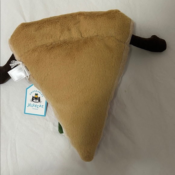 Jellycat Slice of Pizza Plush Toy - Picture 2 of 7
